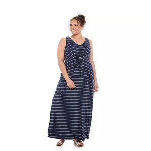 SO Knotted Front‎ Maxi Dress